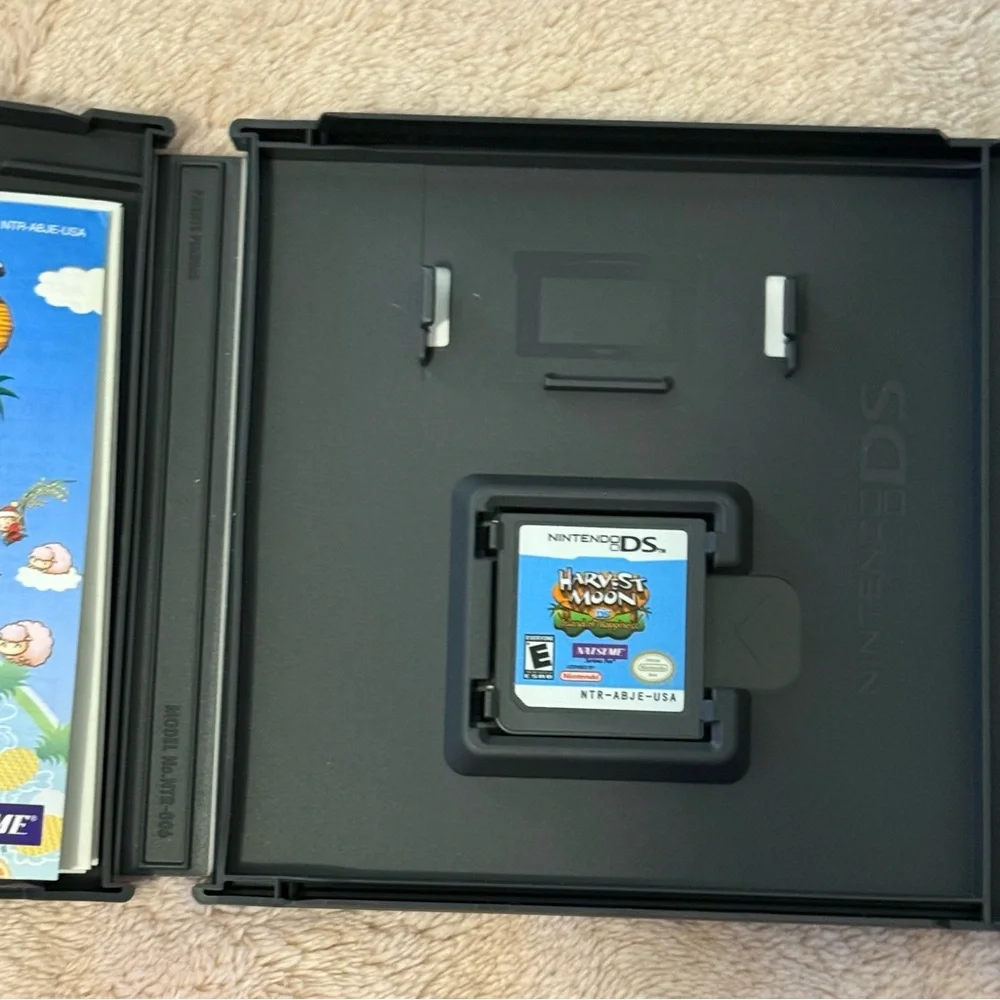 Harvest Moon DS Island of Happiness Game